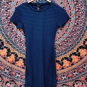 forever 21 midi dress